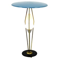 1950s Table Lamp in Style of Angelo Lelli, Italy