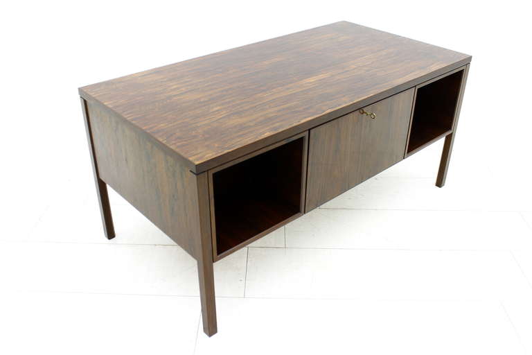 Danish Rosewood Desk by Gunni Oman 2
