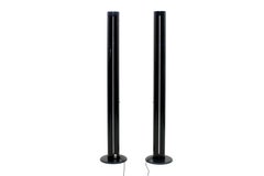 Pair Floor Lamps MEGARON by Gianfranco Frattini, Artemide