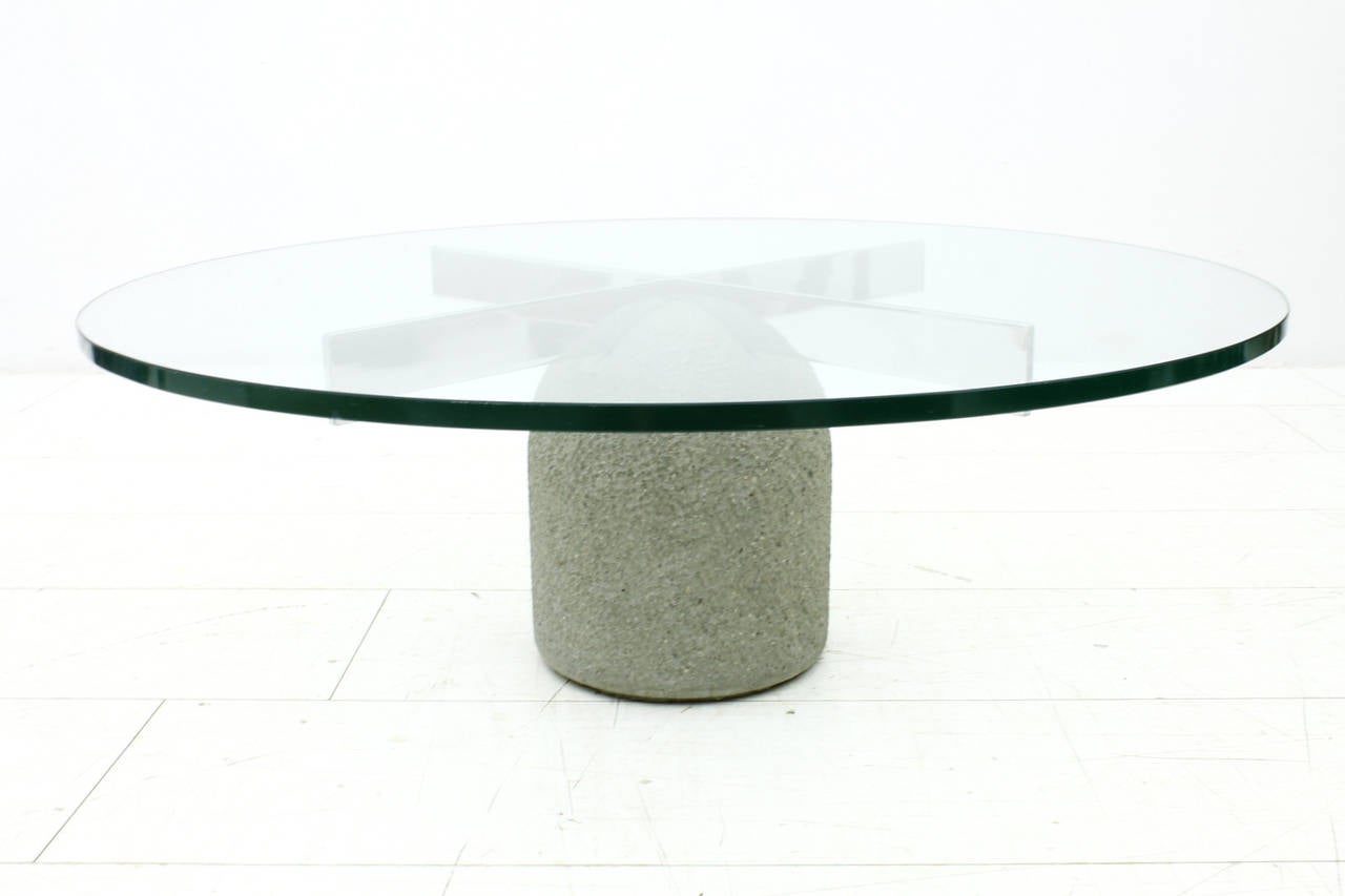 Paracarro Sofa Table by Giovanni Offredi for Saporiti, Italy, ca 1970.
Very good Condition.

Worldwide shipping.