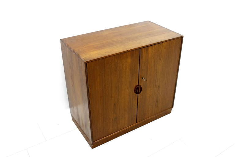 Rare Hvidt & Molgaard Teak Cabinet