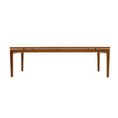 Ole Wanscher Teak Wood Coffee Table, Denmark 1960`s Ole Wanscher Teak Wood Coffee Table, Denmark 1960`s