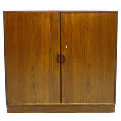 Rare Hvidt 
Molgaard Teak Cabinet
