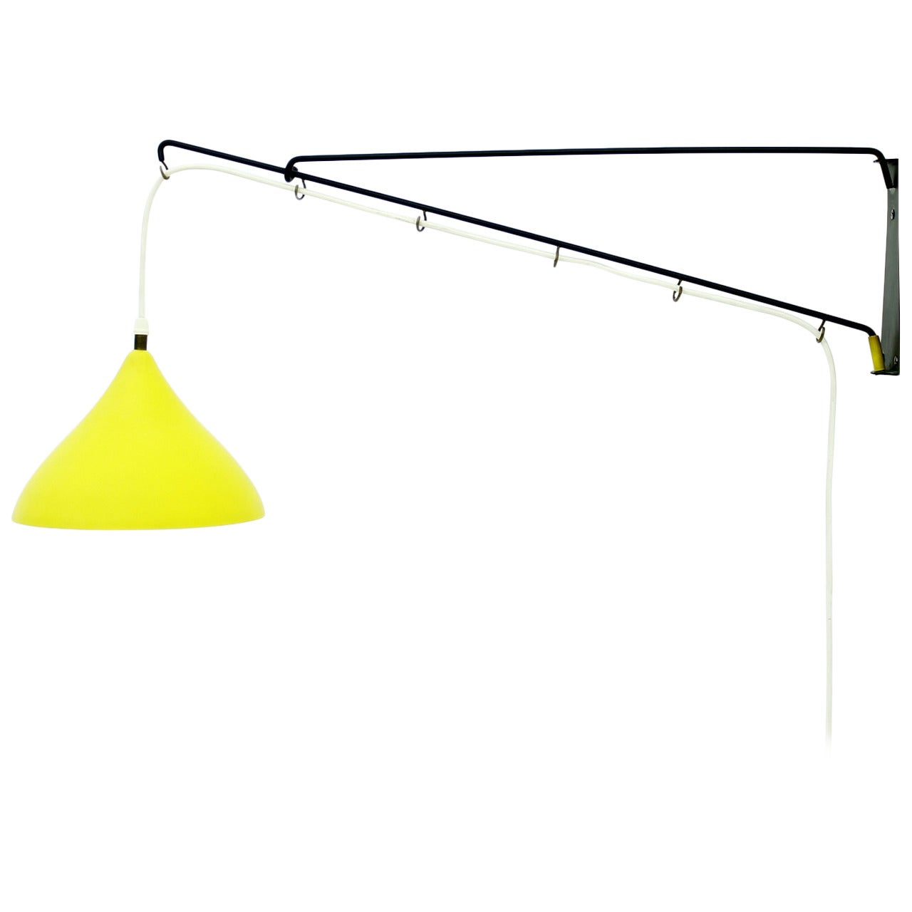 Cosack Balance Wall Lamp, Germany 1950s For Sale