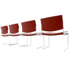 Set Of Four Fabricius & Kastholm Chairs, Kill International