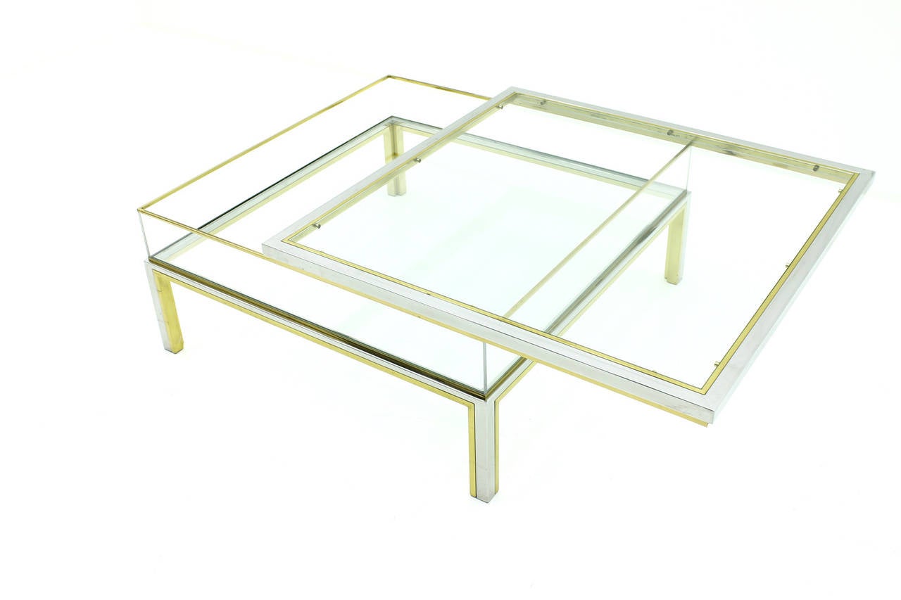 Maison Jansen Sofa Table with Glass Sliding Top.

Good Condition.

We offer a safe and fast worldwide shipping to your Front Door. We only ship with Carrier and Airfreight and with full insurance.
Please contact us for more Details..