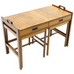 Scandinavian Nesting Tables by Alberts Tibro, Sweden