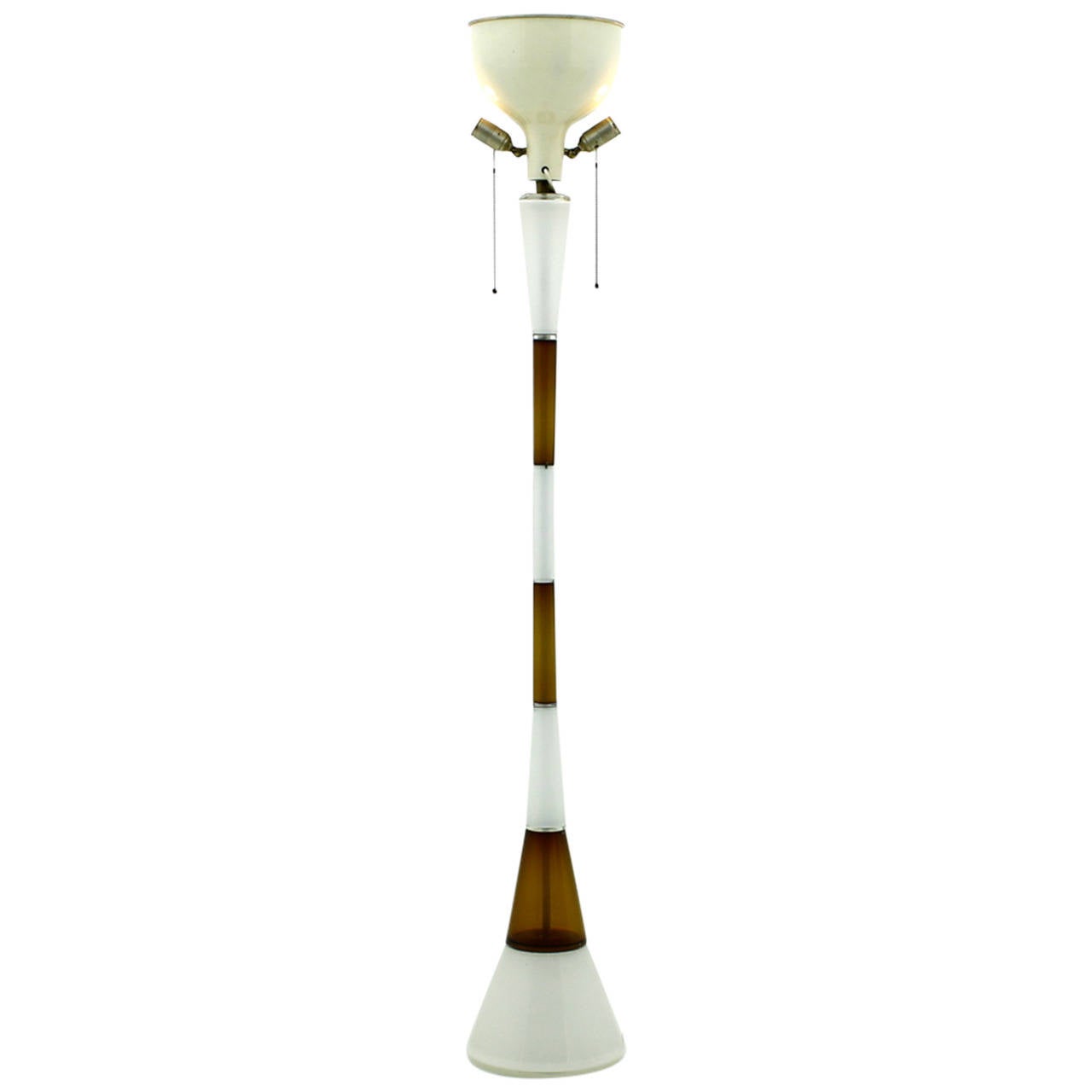 Colored Glass Floor Lamp By Fulvio Bianconi Venini And Co Murano Colored Glass Floor Lamp By Fulvio Bianconi Venini Co Murano Italy