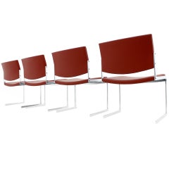 Set Of Four Fabricius & Kastholm FK 770 Dining Chairs, Kill International