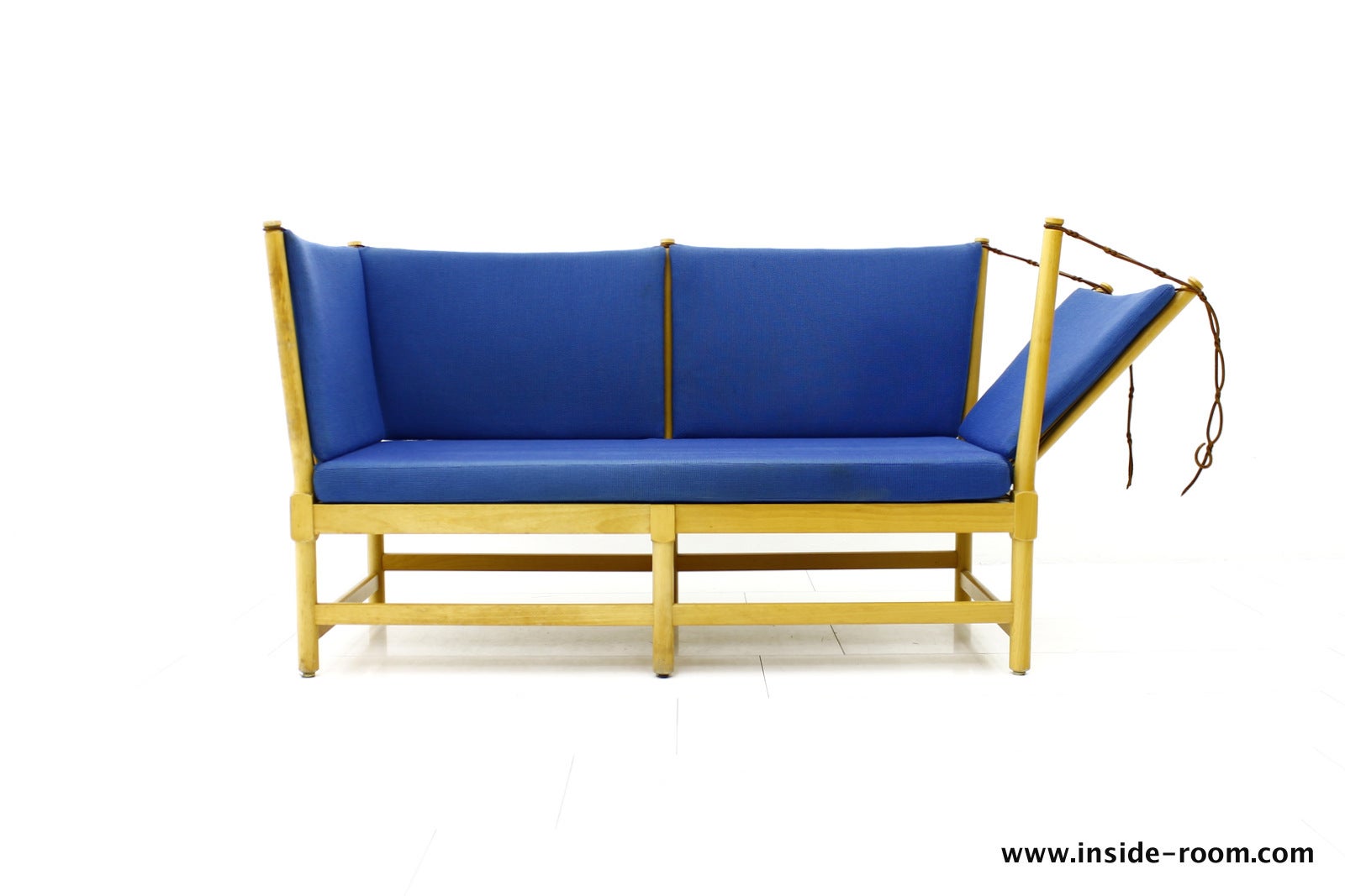 Børge Mogensen Spoke Back Sofa, Fritz Hansen, Denmark 1945