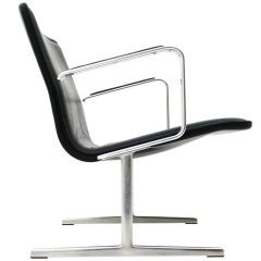 Rare Dieter Rams Lounge Chair, Vitsoe, Germany