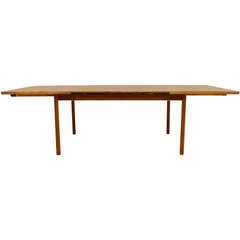 Teak Wood Extension Dining Table by France & Son, Denmark ca. 1960`s 11