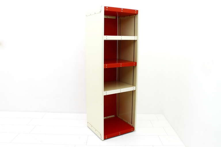 Softline Shelf, Wardrobe, Bookcase, Otto Zapf, 1971