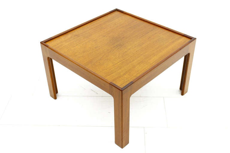 Side Table, Sofa Table in Teak by Illum Wikkelso, Denmark 1960s.
Very good condition.

