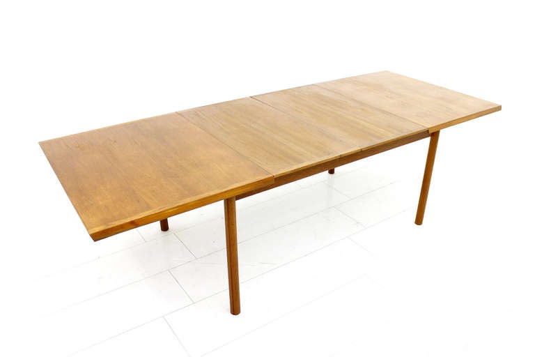 Teak Wood Extension Dining Table by France & Son, Denmark, circa 1960s For Sale 2