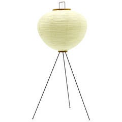 Early Isamu Nuguchi A10 Floor Lamp