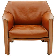 Cab Lounge Chair by Mario Bellini for Cassina, 1987