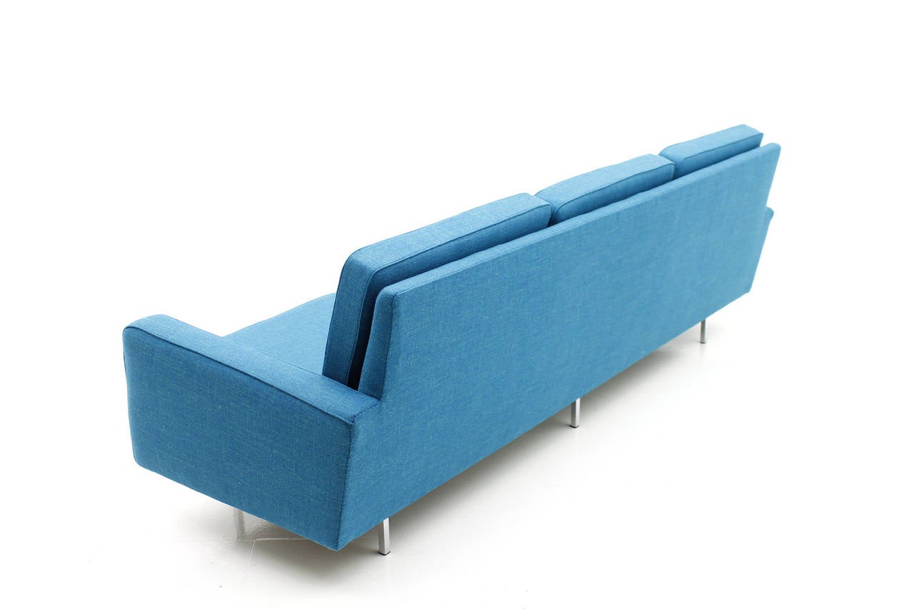 Mid-20th Century Three-Seat Sofa by Florence Knoll for Knoll International, 1949
