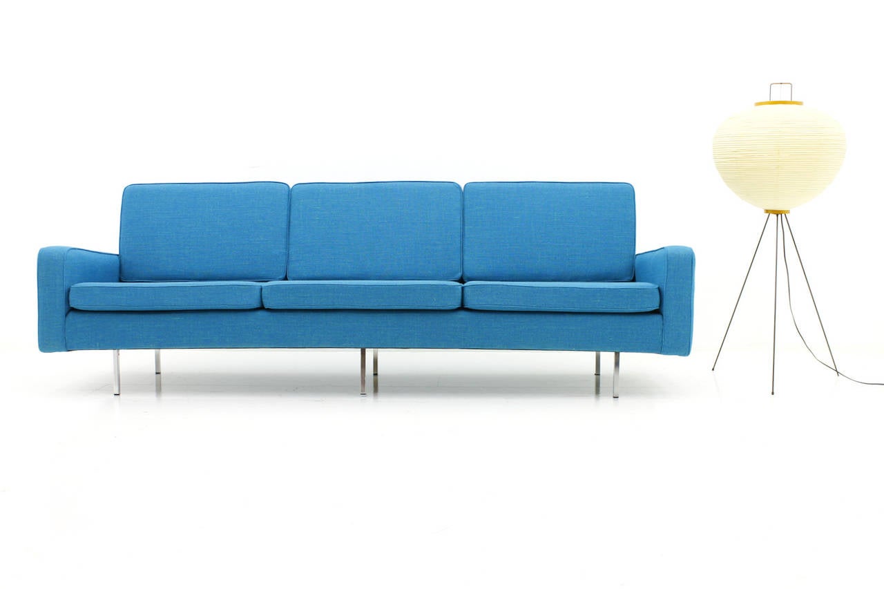 Three-Seat Sofa by Florence Knoll for Knoll International, 1949 1