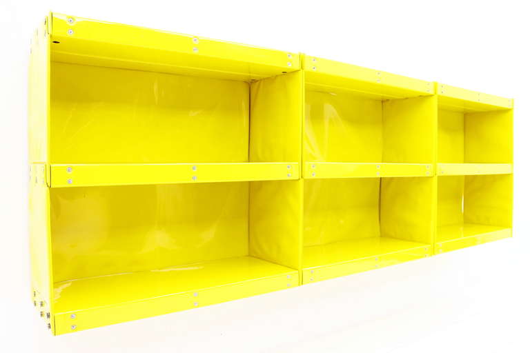 Softline Shelf by Otto Zapf, Germany 1971, Yellow In Excellent Condition In Frankfurt / Dreieich, DE