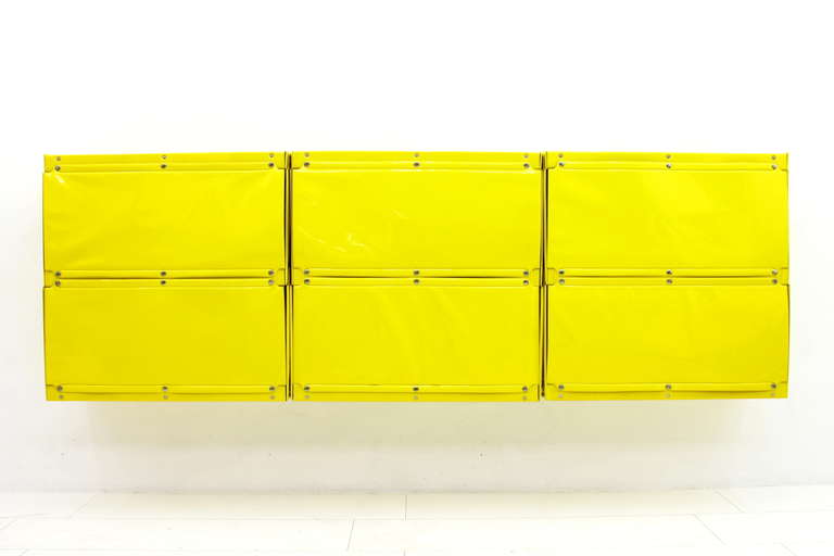 Rare yellow Shelf from the 