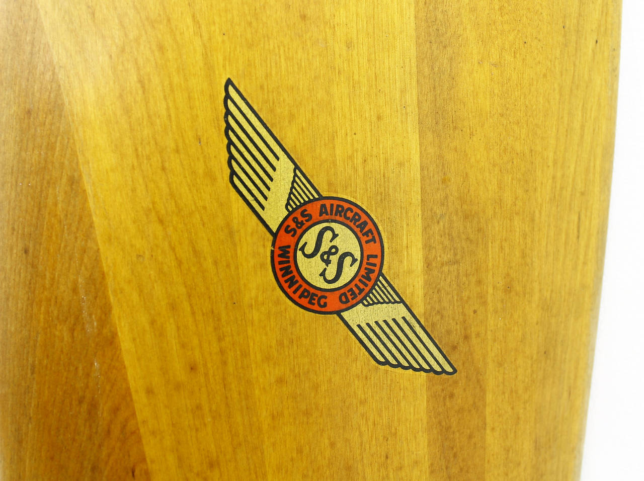 Elica originale d'epoca di grandi dimensioni di S&S Winnipeg, 1943 In condizioni buone a Frankfurt / Dreieich, DE