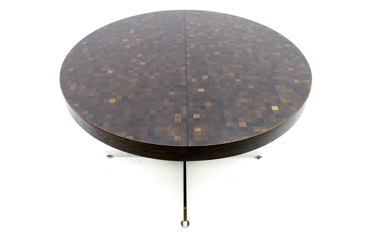 Rare Dining Table by Dieter Waeckerlin for Idealheim, Switzerland, 1960`s In Good Condition In Frankfurt / Dreieich, DE