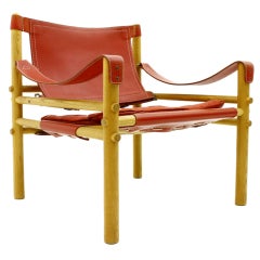 Arne Norell Safari Lounge Chair