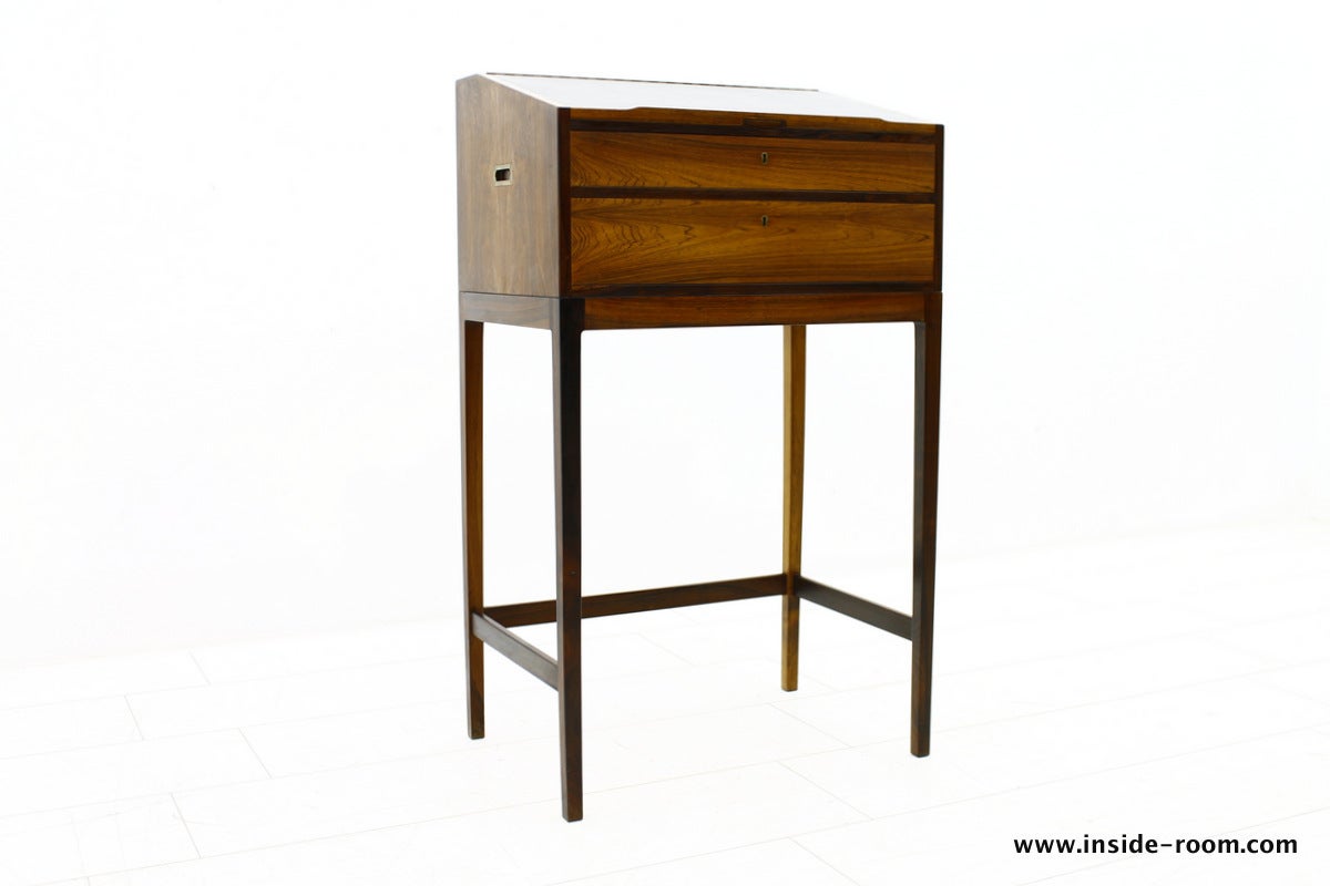 Svend Langkilde Rosewood Standing Desk, Secretary