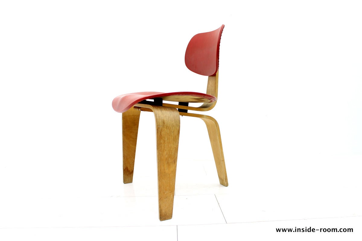 Egon Eiermann Plywood Chair SE 42, Germany 1950s For Sale