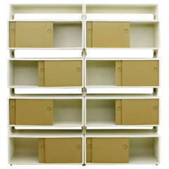 Very Rare Freestanding Shelf by Ernest Igl for Wilhelm Werndl, Germany, 1970