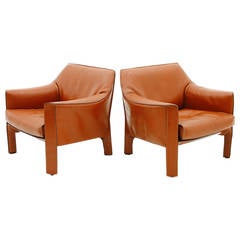 CAB Lounge Chair by Mario Bellini for Cassina, 1987