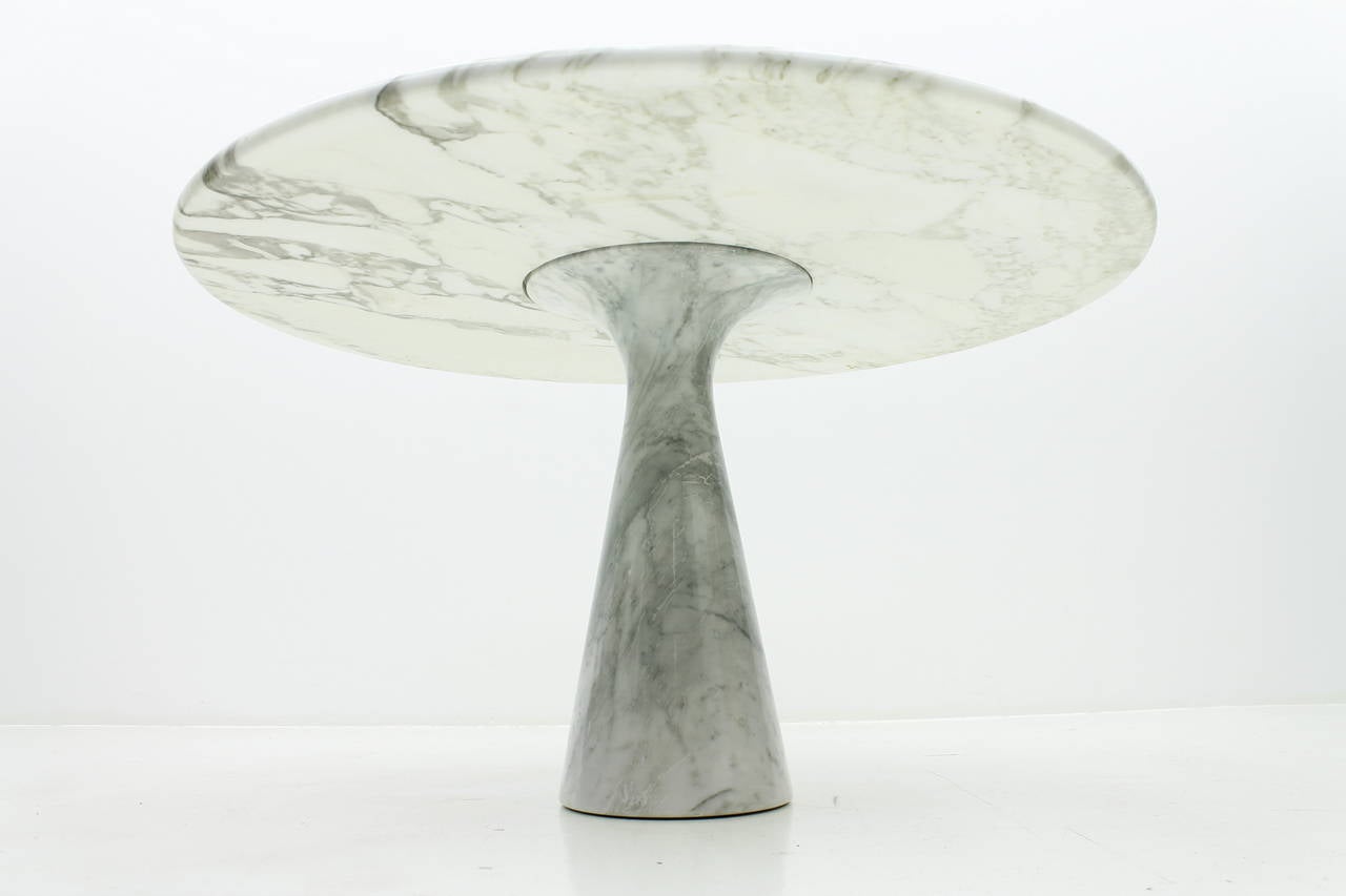 Angelo Mangiarotti Marble Dining Table M1, Italy, 1969 1