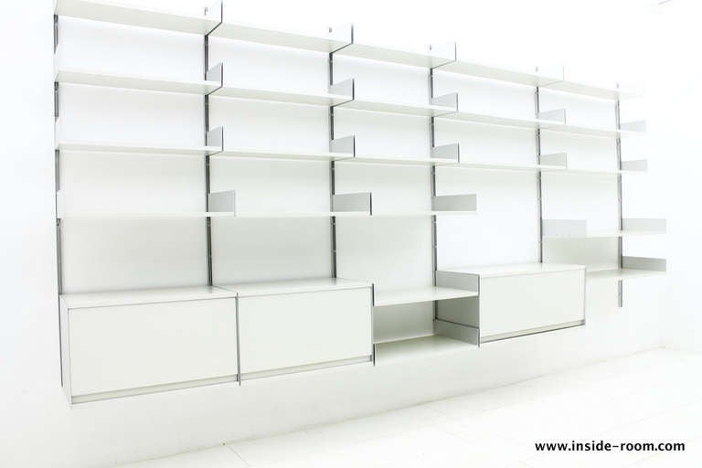 Large Bookcase by Dieter Rams, Germany Vitsœ 606 at 1stDibs dieter