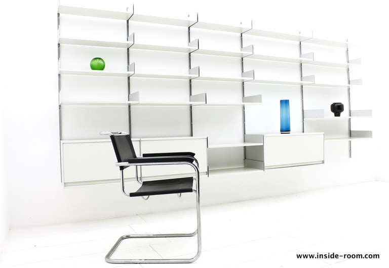 Large Bookcase by Dieter Rams, Germany Vitsœ 606 at 1stDibs dieter