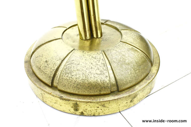 Rare Italian Floor Lamp, Brass, 1950s 2