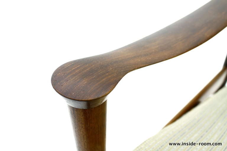 Rosewood Lounge Chair by Fredrik Kayser, Norway 1