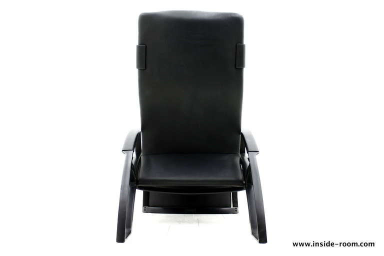 Modern Original Ferdinand Porsche Lounge Chair, IP 84