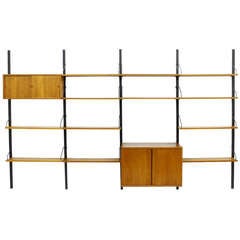 Poul Cadovius Wall System, Shelf, Teak Denmark 1958