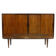 Danish Rosewood Cabinet, Sideboard by Gunni Oman, Mod 13, Denmark 1961