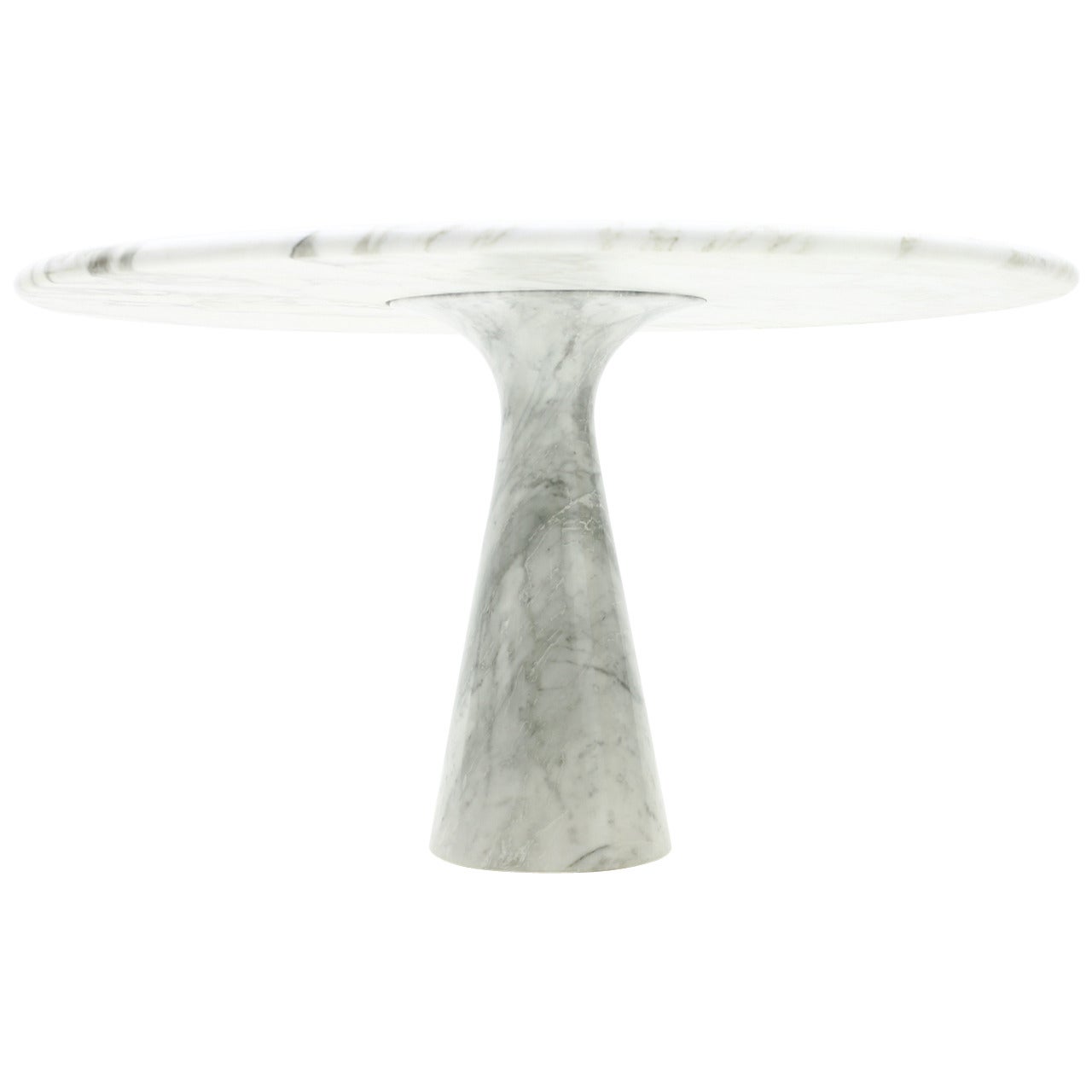 Angelo Mangiarotti Marble Dining Table M1, Italy, 1969