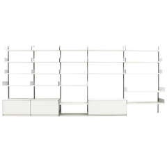 Large Bookcase by Dieter Rams, Germany Vitsœ 606