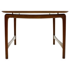 Rare Peter Hvidt 
Orla Mølgaard Nielsen Coffee Table, Denmark, 1950s