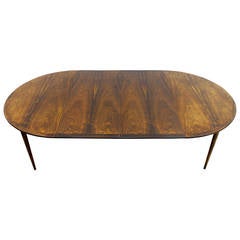 Rosewood Dining Table by Grete Jalk for Jeppesen, Denmark 1960´s