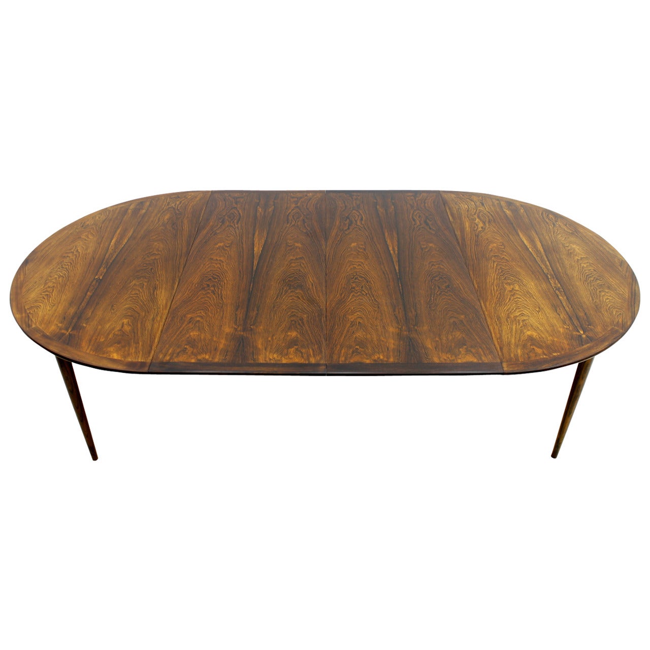 Rosewood Dining Table by Grete Jalk for Jeppesen, Denmark 1960´s