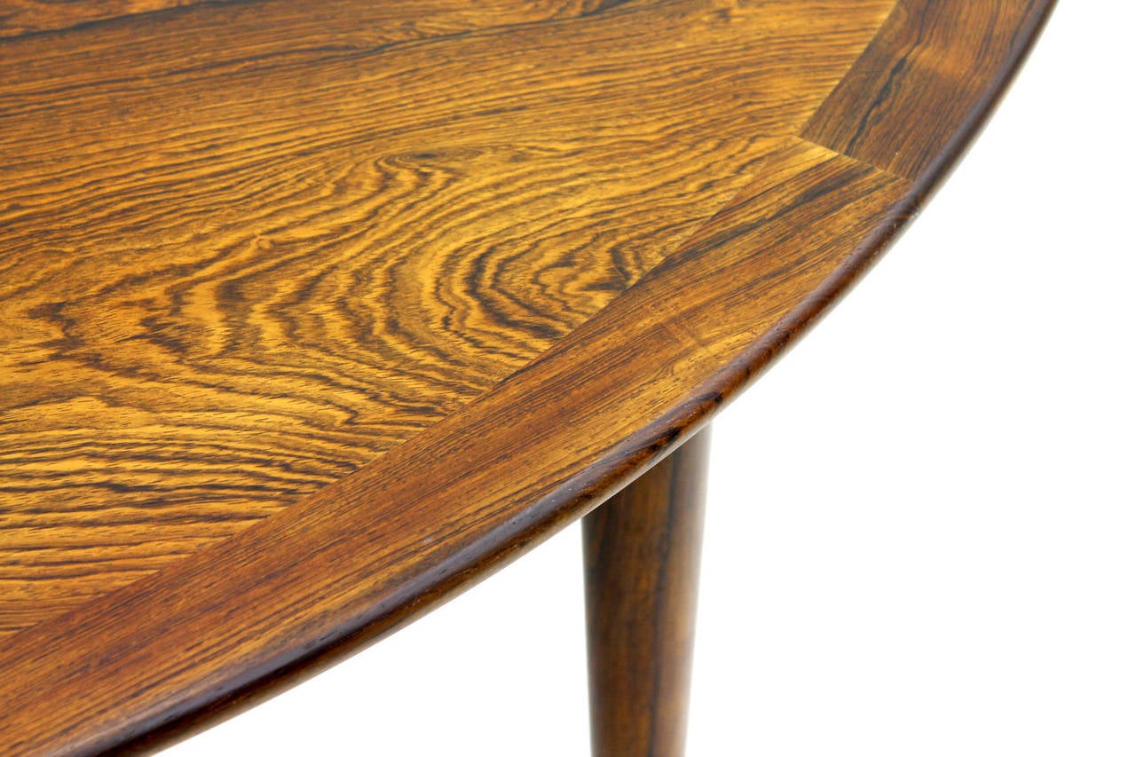 Mid-20th Century Rosewood Dining Table by Grete Jalk for Jeppesen, Denmark 1960´s