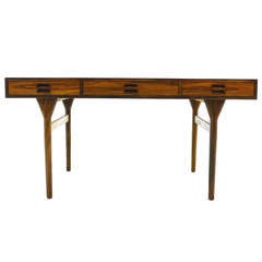 Nanna Ditzel Rosewood Writing Desk, Denmark