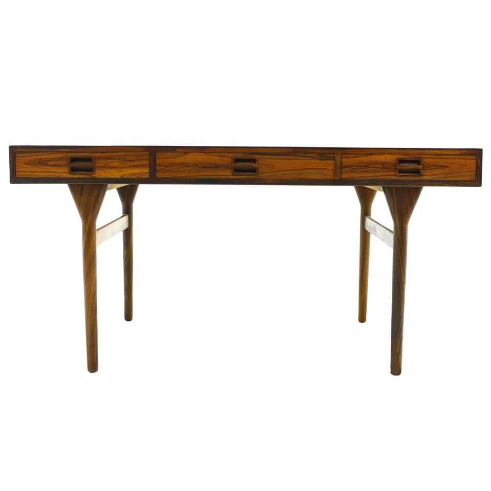 Nanna Ditzel Rosewood Writing Desk, Denmark