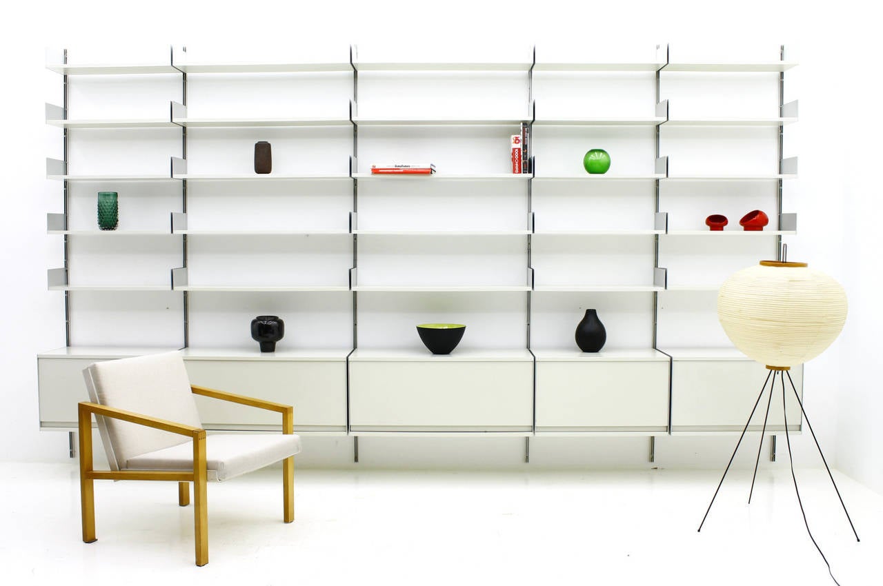 Large Shelf System 606 by Dieter Rams, Germany 1960 1