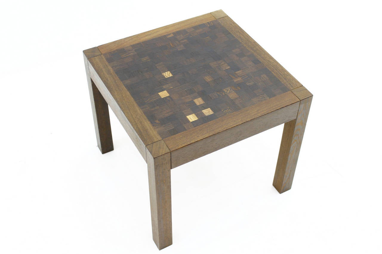 Wenge side table my dieter Waeckerlin for Idealheim, Switzerland, 1960s.
Very good Condition.

Worldwide shipping.